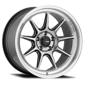 LLANTAS KÖNIG COUNTERGRAM 7.5X15 4X100 ET35 HYPER CHROME MACHINED LIP