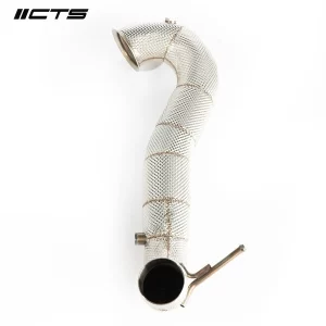 DOWNPIPE DESCATALIZADA CTS TURBO | MERCEDES A45 AMG (W176) / CLA45 AMG (C117) / GLA45 AMG (X156) | CTS-EXH-DP-0029