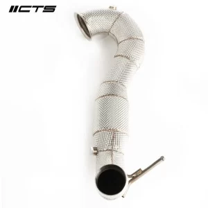 DOWNPIPE CON CATALIZADOR DEPORTIVO CTS TURBO | MERCEDES A45 AMG (W176) / CLA45 AMG (C117) / GLA45 AMG (X156) | CTS-EXH-DP-0029-CAT
