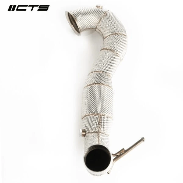 DOWNPIPE CON CATALIZADOR DEPORTIVO CTS TURBO | MERCEDES A45 AMG (W176) / CLA45 AMG (C117) / GLA45 AMG (X156) | CTS-EXH-DP-0029-CAT