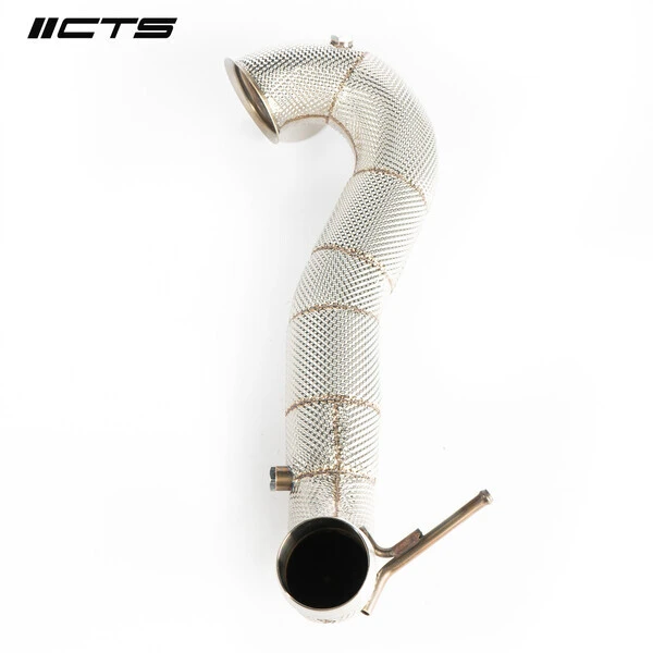 DOWNPIPE DESCATALIZADA CTS TURBO | MERCEDES A45 AMG (W176) / CLA45 AMG (C117) / GLA45 AMG (X156) | CTS-EXH-DP-0029