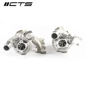 KIT TURBO STAGE 2 RS CTS TURBO | BMW M2 (G87) / M3 (G80/G81) / M4 (G82/G83) / X3M / X4M (S58) | CTS-TR-0058