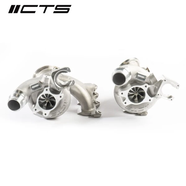 KIT TURBO STAGE 2 RS CTS TURBO | BMW M2 (G87) / M3 (G80/G81) / M4 (G82/G83) / X3M / X4M (S58) | CTS-TR-0058