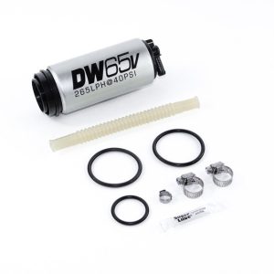 KIT DEATSCHWERKS DW65V + DOWNPIPE ALPHA COMPETITION