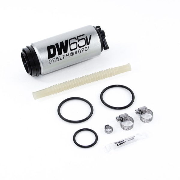 KIT DEATSCHWERKS DW65V + DOWNPIPE ALPHA COMPETITION