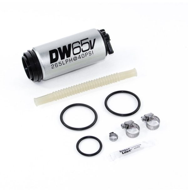KIT DEATSCHWERKS DW65V + DOWNPIPE ALPHA COMPETITION
