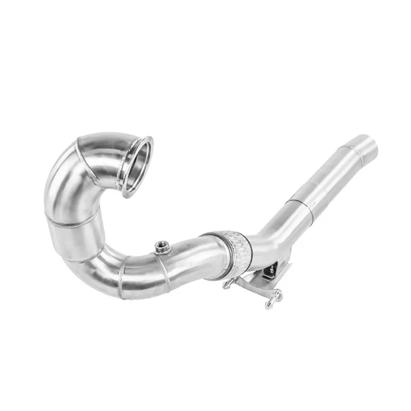 DOWNPIPE DESCATALIZADA ALPHA COMPETITION 3,5″ | AUDI S3 8V | TT 8S | SEAT LEON 5F CUPRA | SKODA OCTAVIA 5E VRS | VW GOLF 7 GTI CLUBSPORT TCR