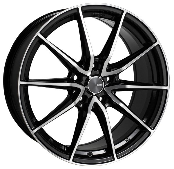 ENKEI DRACO 7X16 5X114.3 ET45 72.6 NEGRO