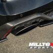ESCAPE MILLTEK RESONATED AUDI RS6 C8 CON SISTEMA GPF - Imagen 2