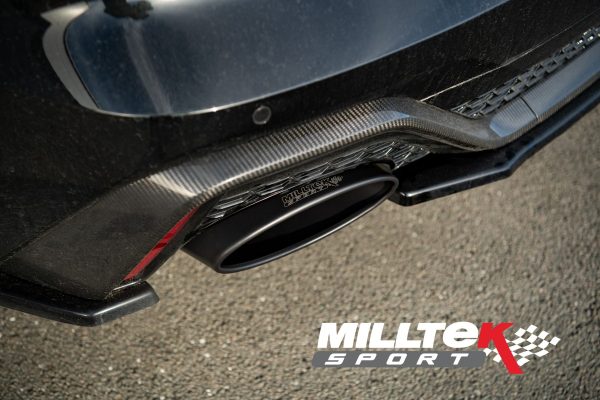 ESCAPE MILLTEK RESONATED AUDI RS6 C8 CON SISTEMA GPF