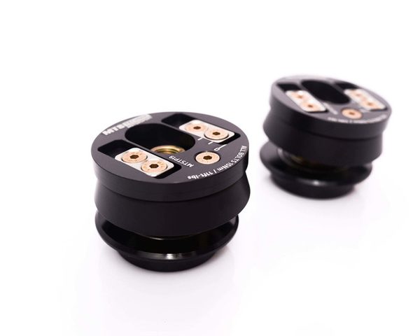 COPELAS REGULABLES CAMBER CASTER DELANTERAS MTS TECHNIK | AUDI A3 / S3 (8L) / SEAT LEON (1M) / VOLKSWAGEN GOLF 4 (2WD / QUATTRO / 4MOTION) | MTSCP03