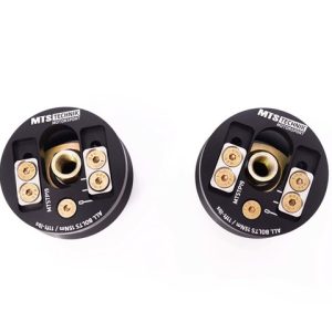COPELAS REGULABLES CAMBER CASTER DELANTERAS MTS TECHNIK | AUDI A3 / S3 (8L) / SEAT LEON (1M) / VOLKSWAGEN GOLF 4 (2WD / QUATTRO / 4MOTION) | MTSCP03