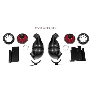 ADMISIÓN DE CARBONO EVENTURI | AUDI R8 V10 (4S) / LAMBORGHINI HURACÁN | EVE-HCN-CF-INT