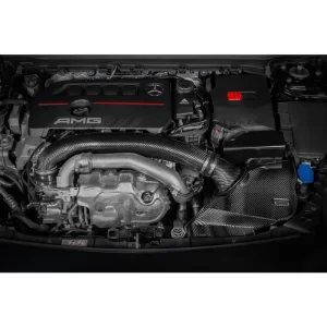 TUBO ENTRADA DE TURBO DE CARBONO EVENTURI | MERCEDES A35 AMG (W177 FL) / CLA 35 AMG (C118 FL) | EVE-A35FL-CF-CHG