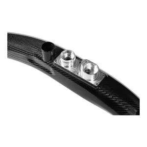 TUBO ENTRADA DE TURBO DE CARBONO EVENTURI | MERCEDES A35 AMG (W177 FL) / CLA 35 AMG (C118 FL) | EVE-A35FL-CF-CHG