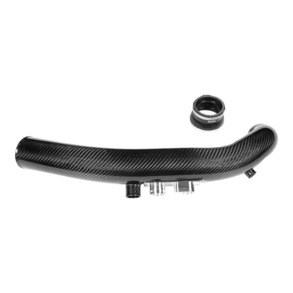 TUBO ENTRADA DE TURBO DE CARBONO EVENTURI | MERCEDES A35 AMG (W177 FL) / CLA 35 AMG (C118 FL) | EVE-A35FL-CF-CHG