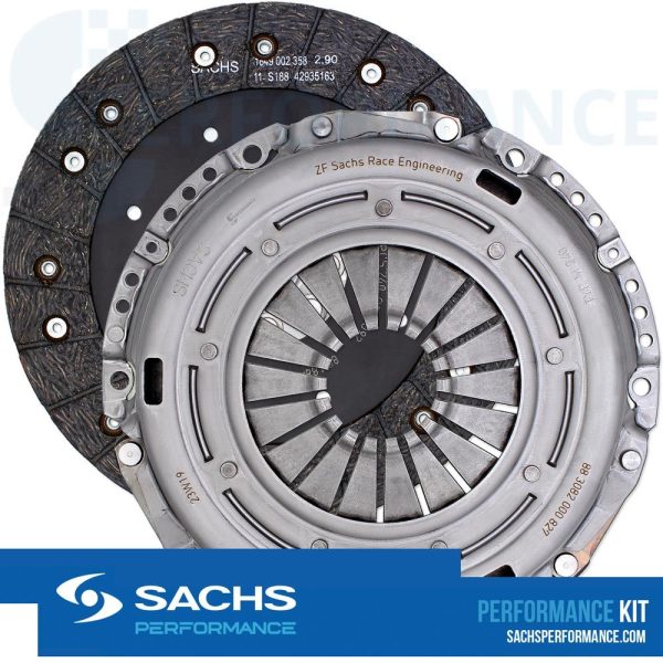 KIT DE EMBRAGUE REFORZADO SACHS PERFORMANCE AUDI S3 8L | SEAT LEON 1M CUPRA | GOLF IV GTI | 000827.999980