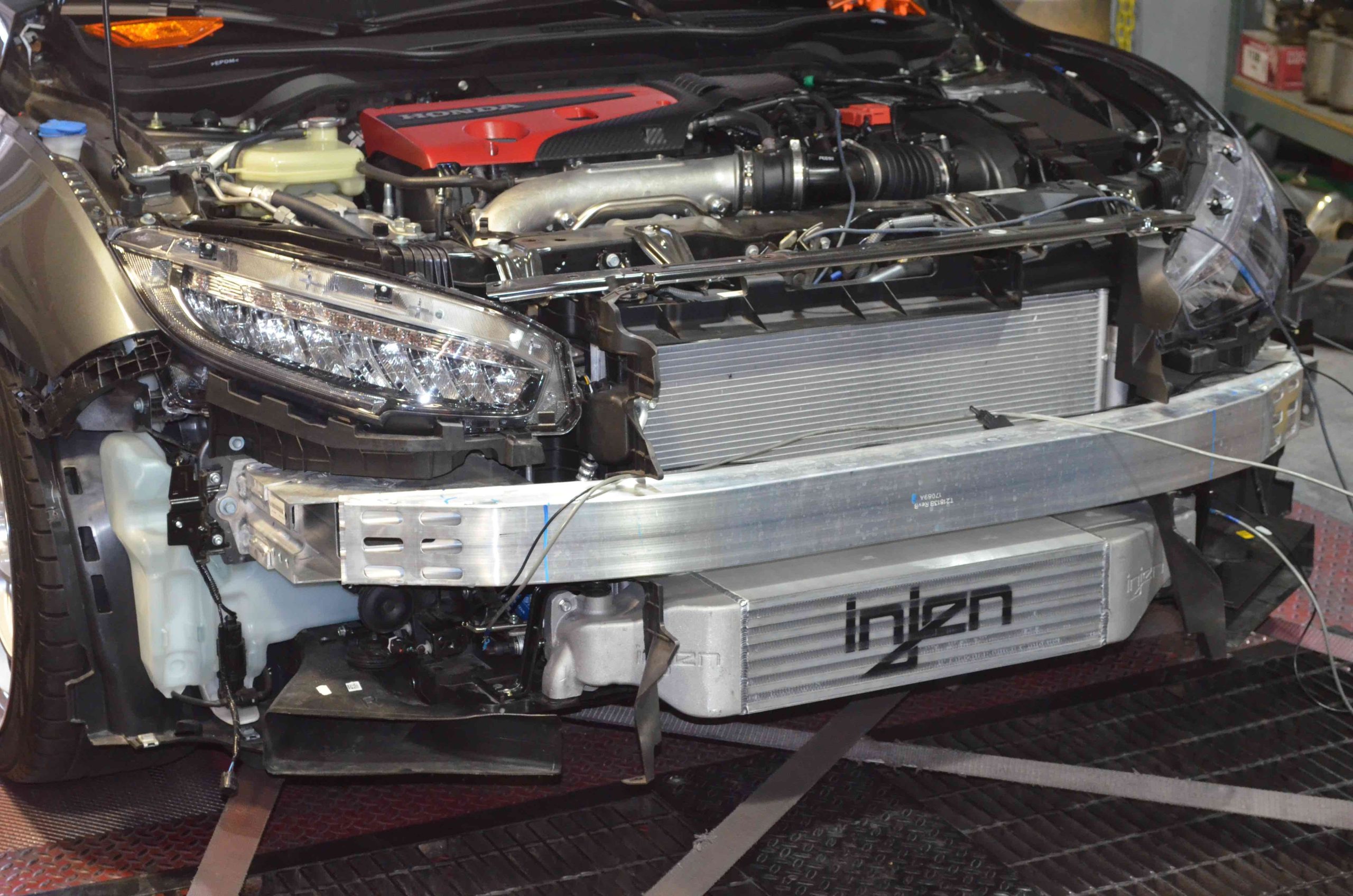 INTERCOOLER INJEN HONDA CIVIC TYPE-R FK8