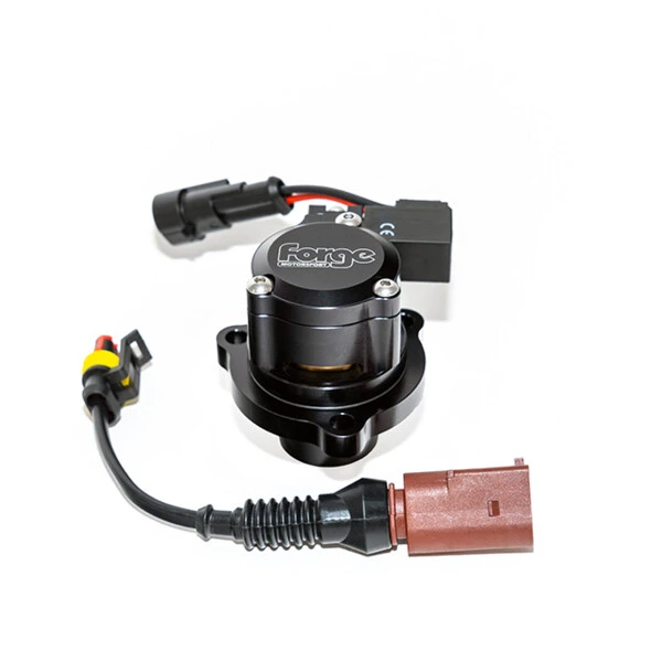 VÁLVULA DE DESCARGA DIVERTER ELECTRÓNICA FORGE MOTORSPORT E-DV | 2.0 TFSI TSI EA113 EA888 | GOLF GTI R / S3 / LEON CUPRA | FMEDV103A