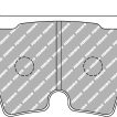 PASTILLAS FRENO FERODO RACING DS2500 FCP1664H AUDI RS3 8V | AUDI RSQ3 8U | AUDI TTRS | AUDI R8 - Imagen 2