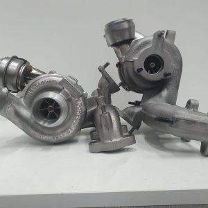 TURBO HÍBRIDO GT1856VKLR BALL BEARING | 1.9 & 2.0 TDI | 260 CV | RODAMIENTOS DE BOLAS | GT1856VKLR