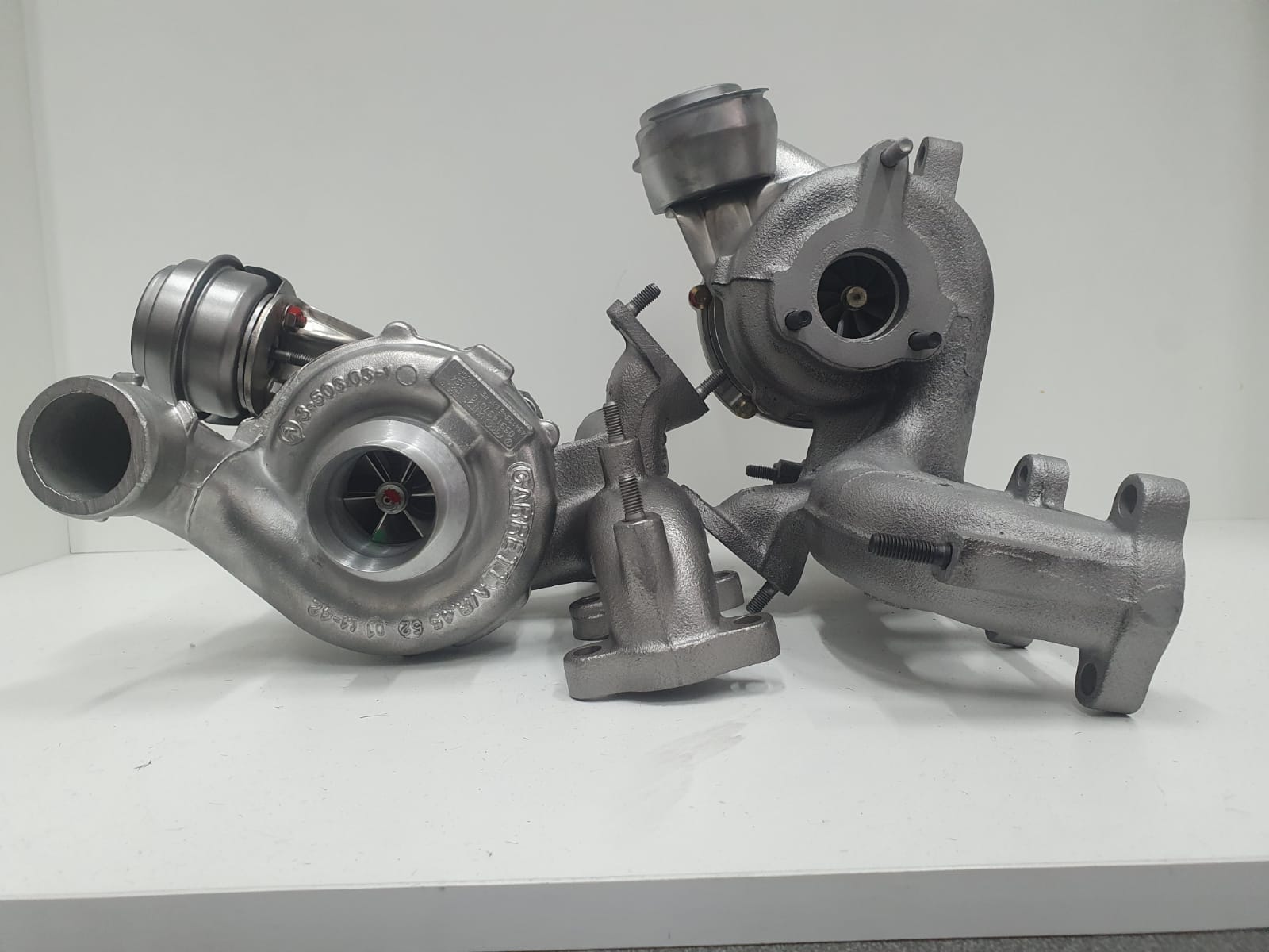 TURBO HÍBRIDO GT1856VKLR BALL BEARING | 1.9 & 2.0 TDI | 260 CV | RODAMIENTOS DE BOLAS | GT1856VKLR