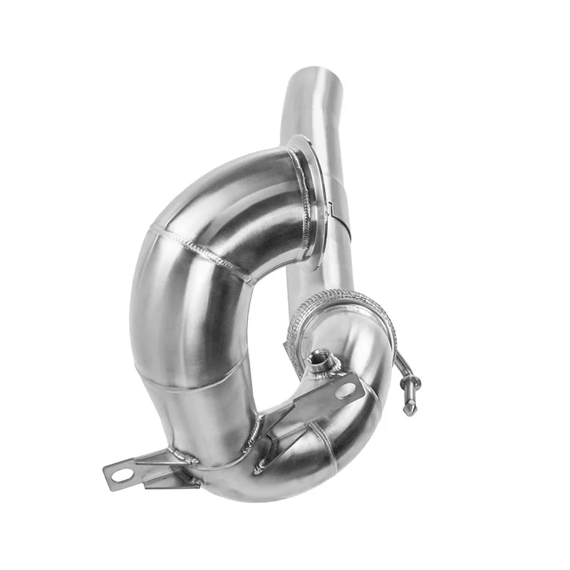 DOWNPIPE DESCATALIZADA ALPHA COMPETITION 3,5″ | AUDI S3 8V | TT 8S | SEAT LEON 5F CUPRA | SKODA OCTAVIA 5E VRS | VW GOLF 7 GTI CLUBSPORT TCR