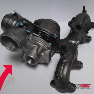 TURBO HÍBRIDO MUCHBOOST GT1752V | AUDI / SEAT / SKODA / VOLKSWAGEN 1.9 TDI (ARL / ASZ) | T006-1-GT1752V-TDI