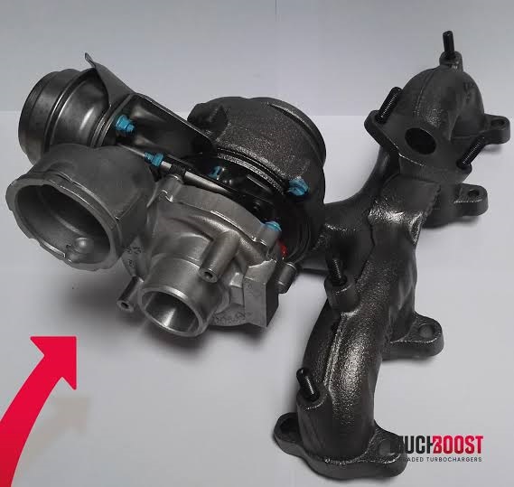 TURBO HÍBRIDO MUCHBOOST GT1752V | AUDI / SEAT / SKODA / VOLKSWAGEN 1.9 TDI (ARL / ASZ) | T006-1-GT1752V-TDI