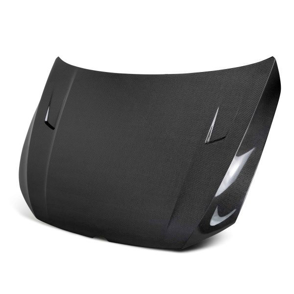 CAPÓ DE FIBRA DE CARBONO SEIBON TM-STYLE | VOLKSWAGEN GOLF 8 GTI / R | HD22VWG8-TM