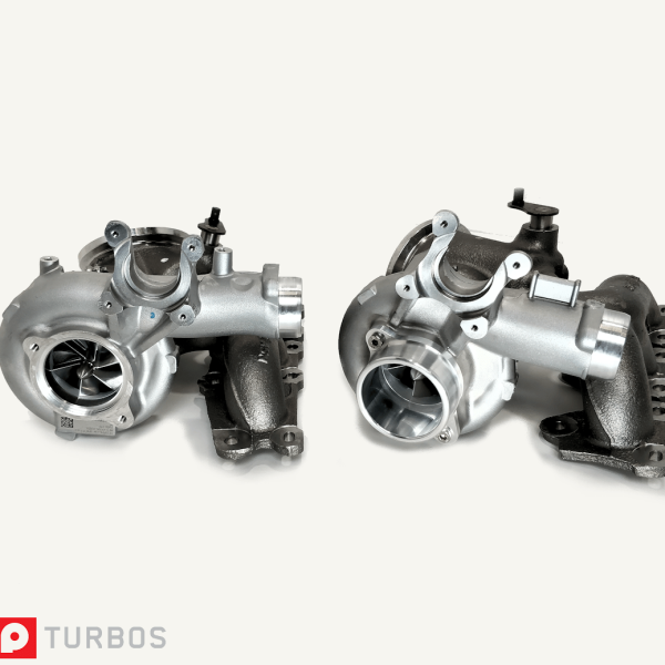 KIT DE TURBOS PURETURBOS  S55 CAST 800 BMW M2 COMPETITION F87 | BMW M3 F80 | BMW M4 F82