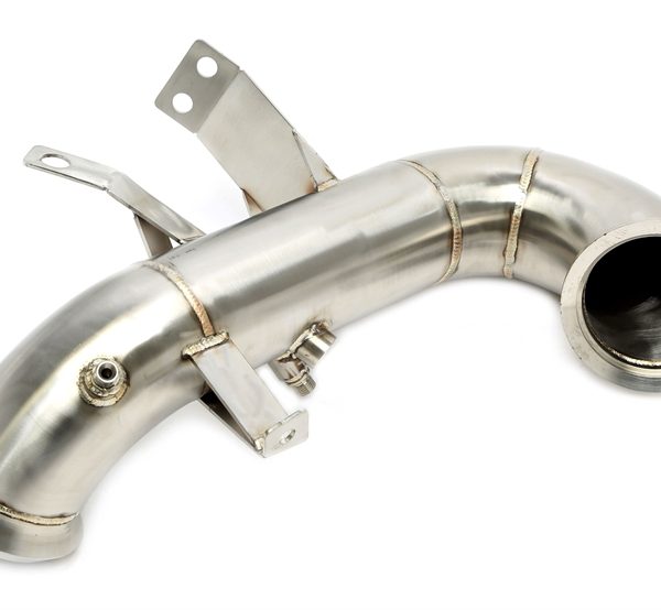 DOWNPIPE SIN CATALIZADOR | MERCEDES-BENZ CLASE A AMG A45 / A45S (W177) | MOTOR M139 | EVOMB012
