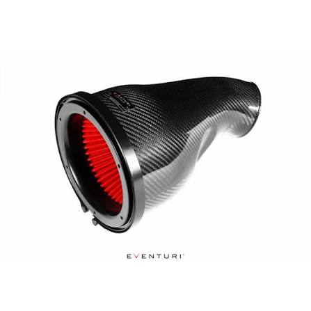 ADMISIÓN DE FIBRA DE CARBONO EVENTURI | MERCEDES A45 AMG (W177) / CLA 45 AMG (C118) | EVE-A45S-CF-INT