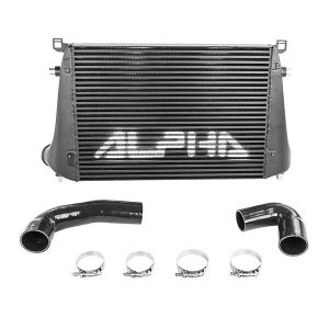 INTERCOOLER ALPHA COMPETITION PARA GOLF 8 GTI | GOLF 8 R | AUDI S3 8Y | CUPRA FORMENTOR EA888.4