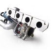TURBO HÍBRIDO K04-064 350CV AUDI A3 | AUDI TT8J | SEAT LEON 1P | SKODA OCTAVIA 1Z | VOLKSWAGEN GOLF 6 GTI 2.0 TFSI EA888 - Imagen 3