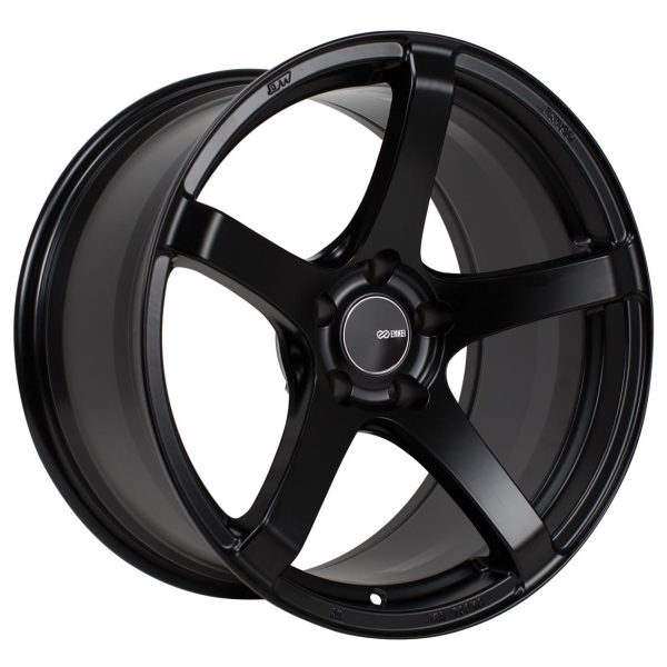 ENKEI KOJIN 9.5X18 5X114.3 ET30 72.6 NEGRO