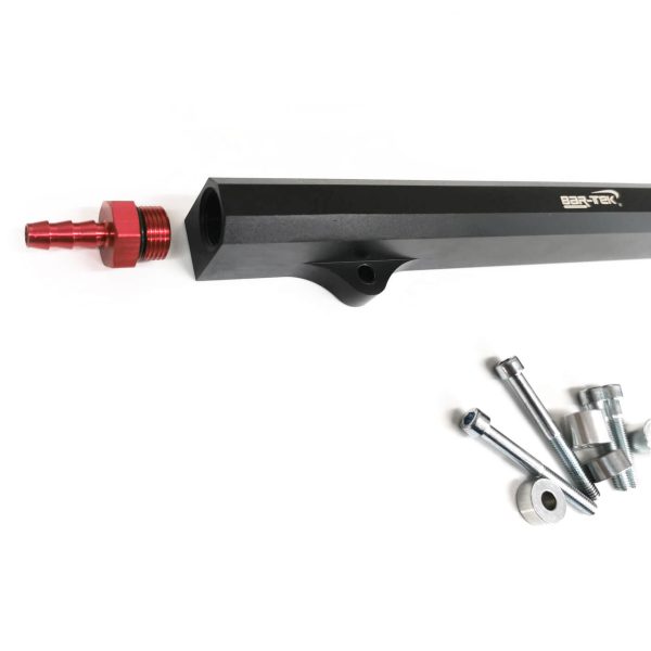 RAMPA DE COMBUSTIBLE RACE BAR-TEK 1.8T DASH 8 CON KIT DE CONEXIÓN