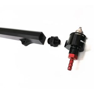 RAMPA DE COMBUSTIBLE RACE BAR-TEK 1.8T DASH 8 CON KIT DE CONEXIÓN