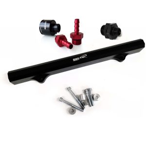 RAMPA DE COMBUSTIBLE RACE BAR-TEK 1.8T DASH 8 CON KIT DE CONEXIÓN
