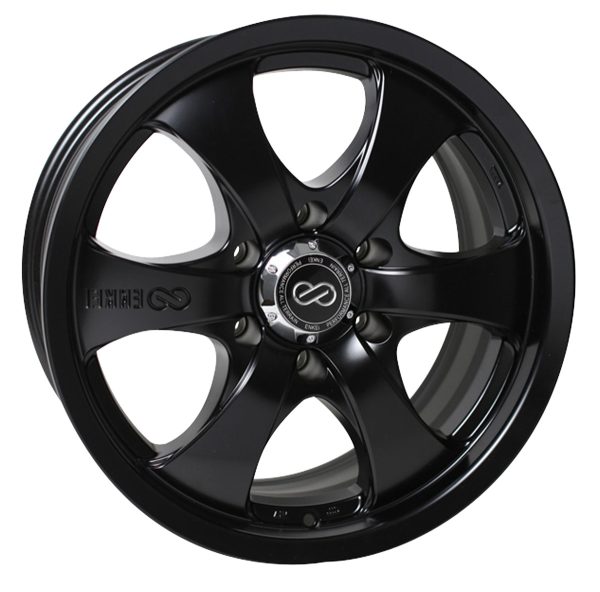 ENKEI M6 8.5X18 6X139.7 ET20 108.5 NEGRO