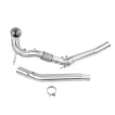 DOWNPIPE DESCATALIZADA ALPHA COMPETITION AUDI S3 8Y | VOLKSWAGEN GOLF MK8 R - Imagen 2