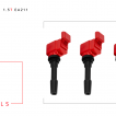 BOBINAS DE ENCENDIDO APR 1.5TSI EA211 AUDI A3 8Y | SKODA OCTAVIA NX | SEAT IBIZA KJ | SEAT LEON 5F | VOLKSWAGEN GOLF MK7 | GOLF MK8 | TIGUAN - Imagen 2