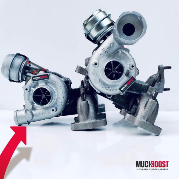 TURBO HÍBRIDO GT1756V BILLET 56 MM 6+6 BLADES | AUDI A3 | A4 | A6 | SEAT LEON | SKODA OCTAVIA | VW GOLF | 1.9 & 2.0 TDI