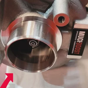 TURBO HÍBRIDO GT1756V BILLET 56 MM 6+6 BLADES | AUDI A3 | A4 | A6 | SEAT LEON | SKODA OCTAVIA | VW GOLF | 1.9 & 2.0 TDI