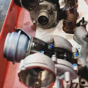 TURBO HÍBRIDO GT1756V BILLET 56 MM 6+6 BLADES | AUDI A3 | A4 | A6 | SEAT LEON | SKODA OCTAVIA | VW GOLF | 1.9 & 2.0 TDI