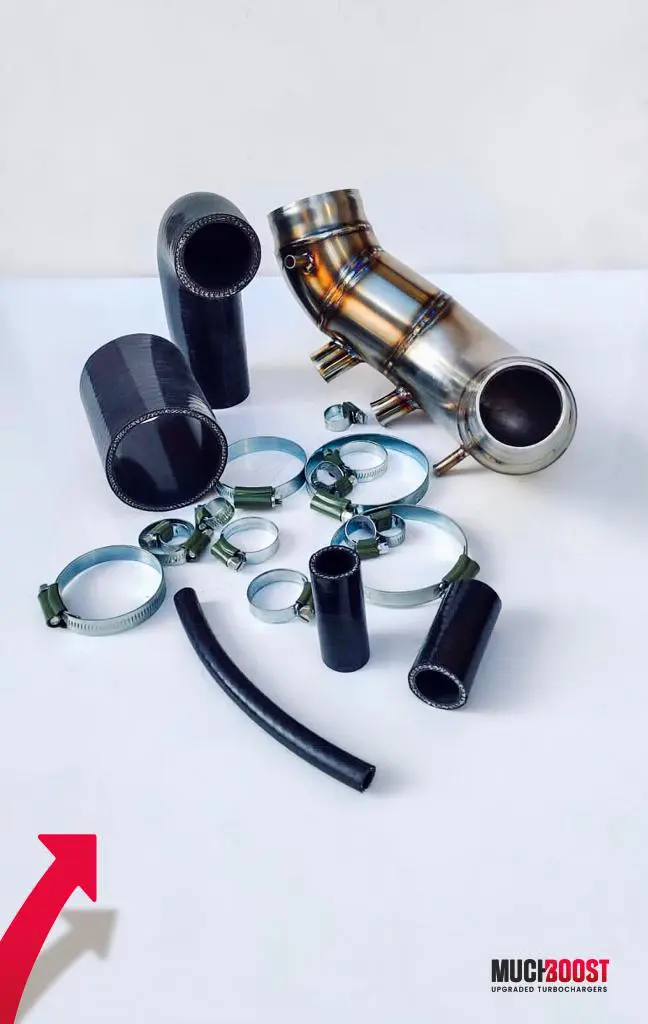 HARD PIPE INLET KIT 1.8T 20V AUDI S3 8L | AUDI A5 B5 | AUDI TT 8N | SEAT LEON CUPRA 1M