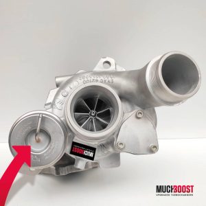 TURBO HÍBRIDO MUCHBOOST 460CV | MERCEDES A45 / CLA 45 / GLA 45 AMG (M133) | MB-M133-500