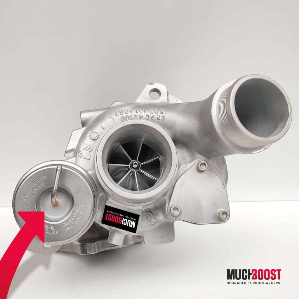 TURBO HÍBRIDO MUCHBOOST 460CV | MERCEDES A45 / CLA 45 / GLA 45 AMG (M133) | MB-M133-500