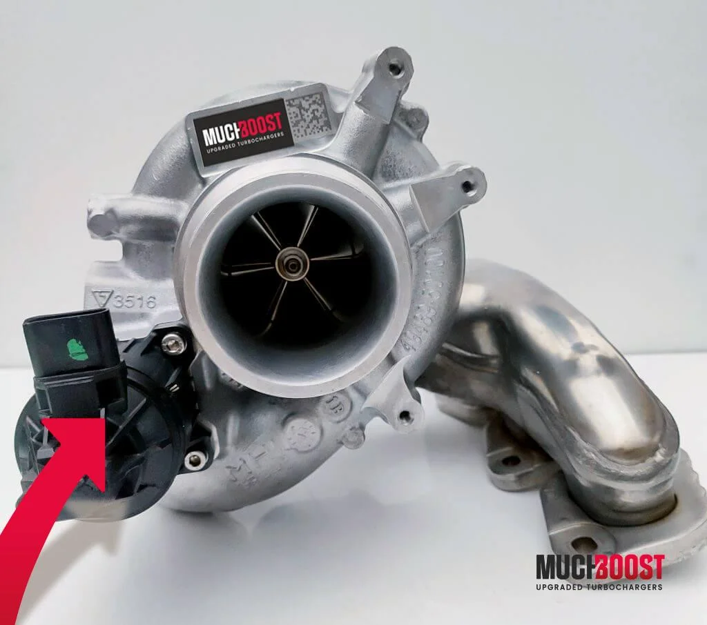 TURBO HÍBRIDO MUCHBOOST M260 UPGRADE | MERCEDES A35 AMG (W177) / CLA 35 AMG (C118) | MB-M260-HYBRID