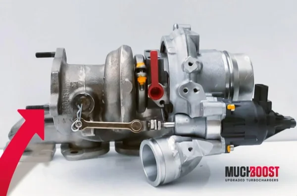 TURBO HÍBRIDO MUCHBOOST M260 UPGRADE | MERCEDES A35 AMG (W177) / CLA 35 AMG (C118) | MB-M260-HYBRID